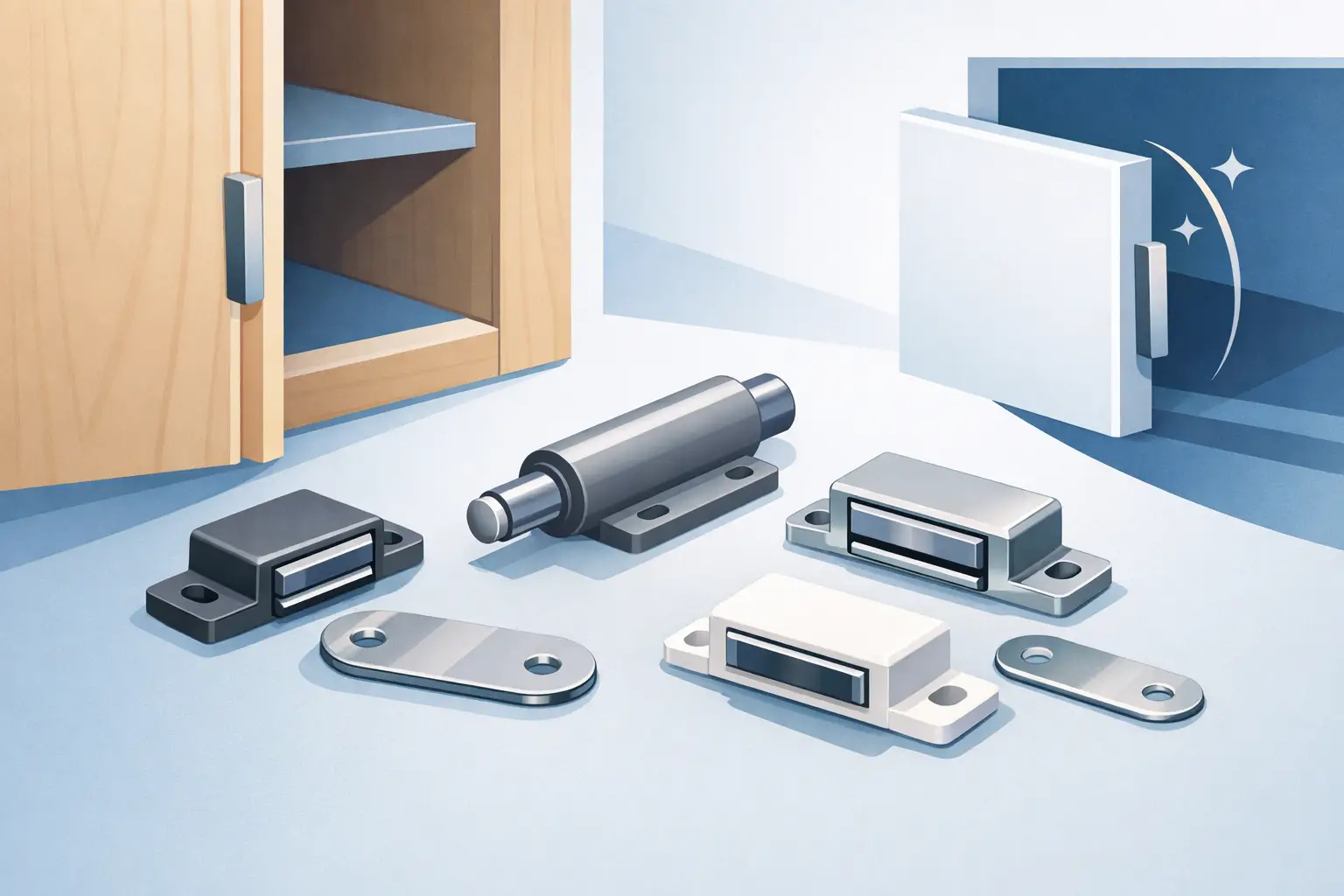 Best Magnets for Cabinet Doors