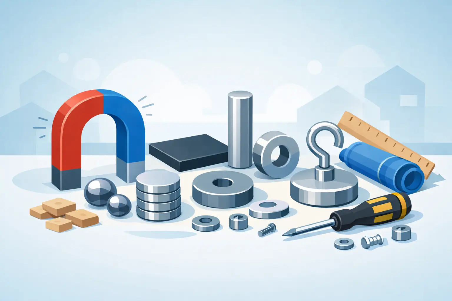 Best Magnets for DIY Projects in the UK