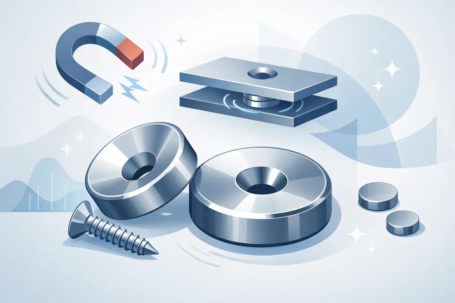 Countersunk Neodymium Magnets Explained