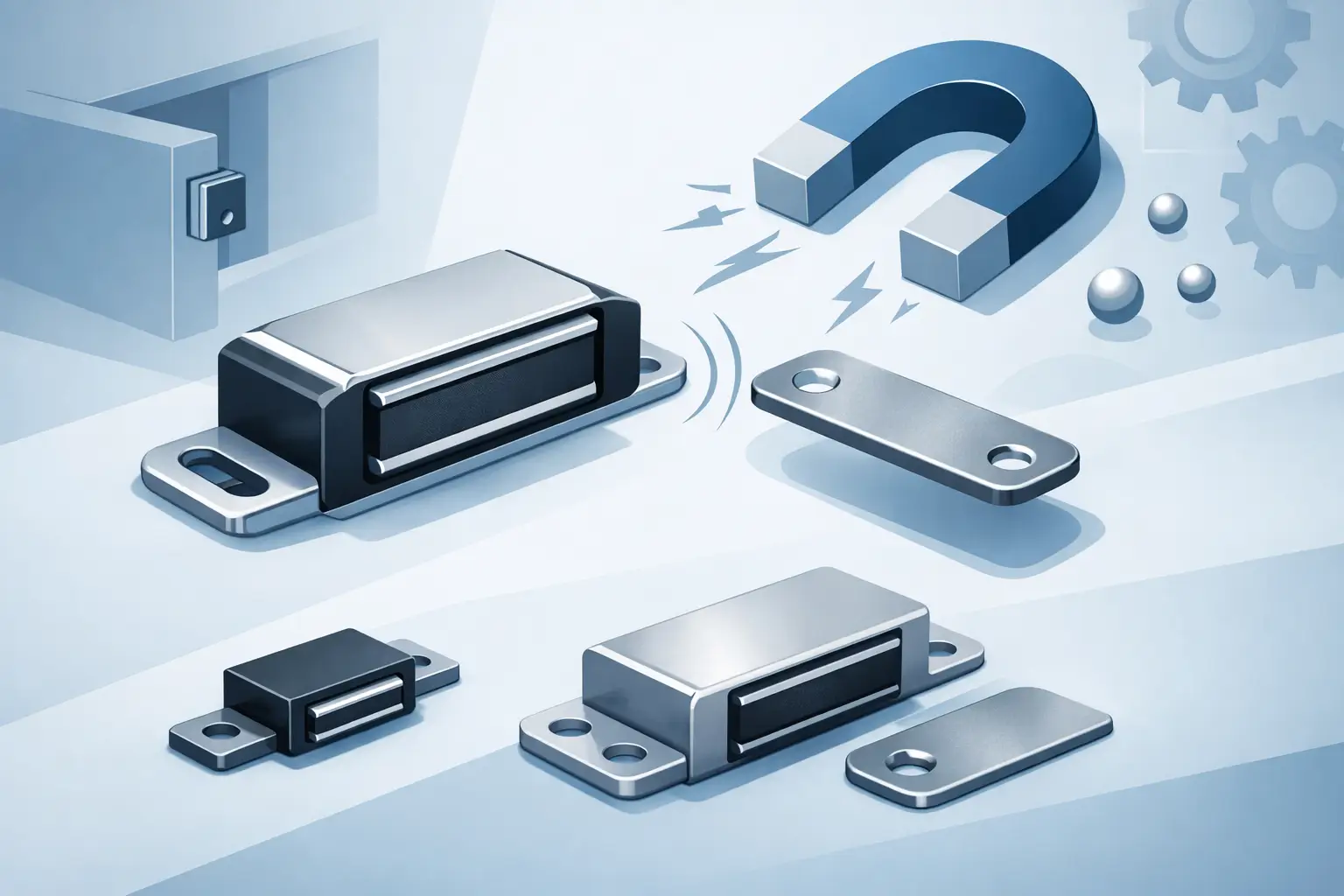 Heavy Duty Magnetic Catches Explained