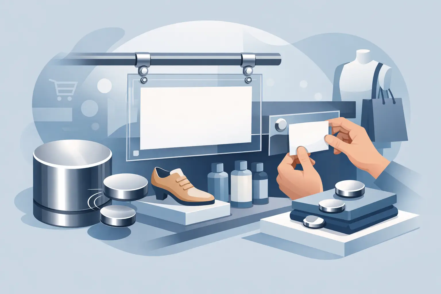 Neodymium Magnets for Retail Displays