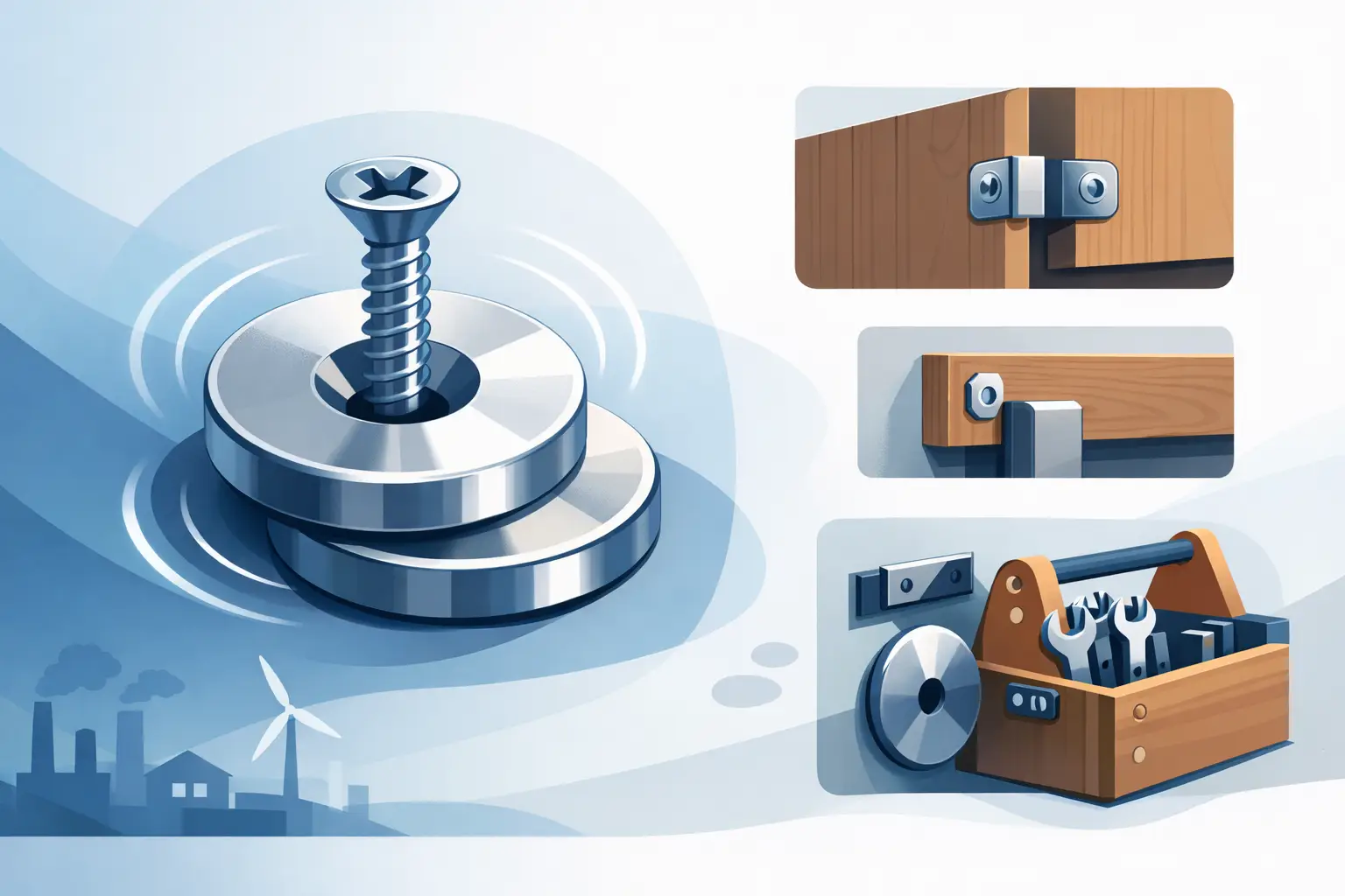 What Are Countersunk Magnets Used For?