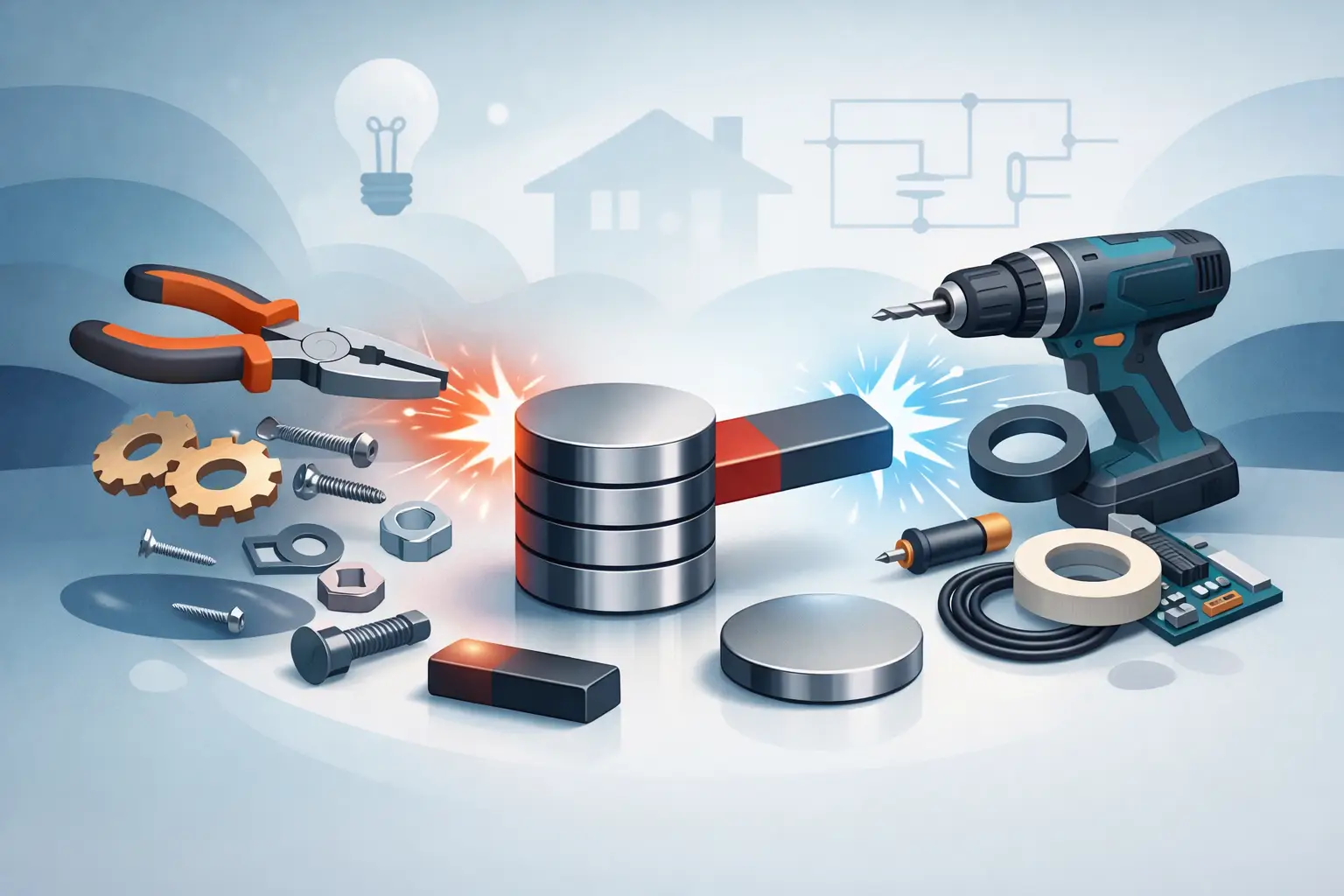 Best Neodymium Magnets for DIY Projects