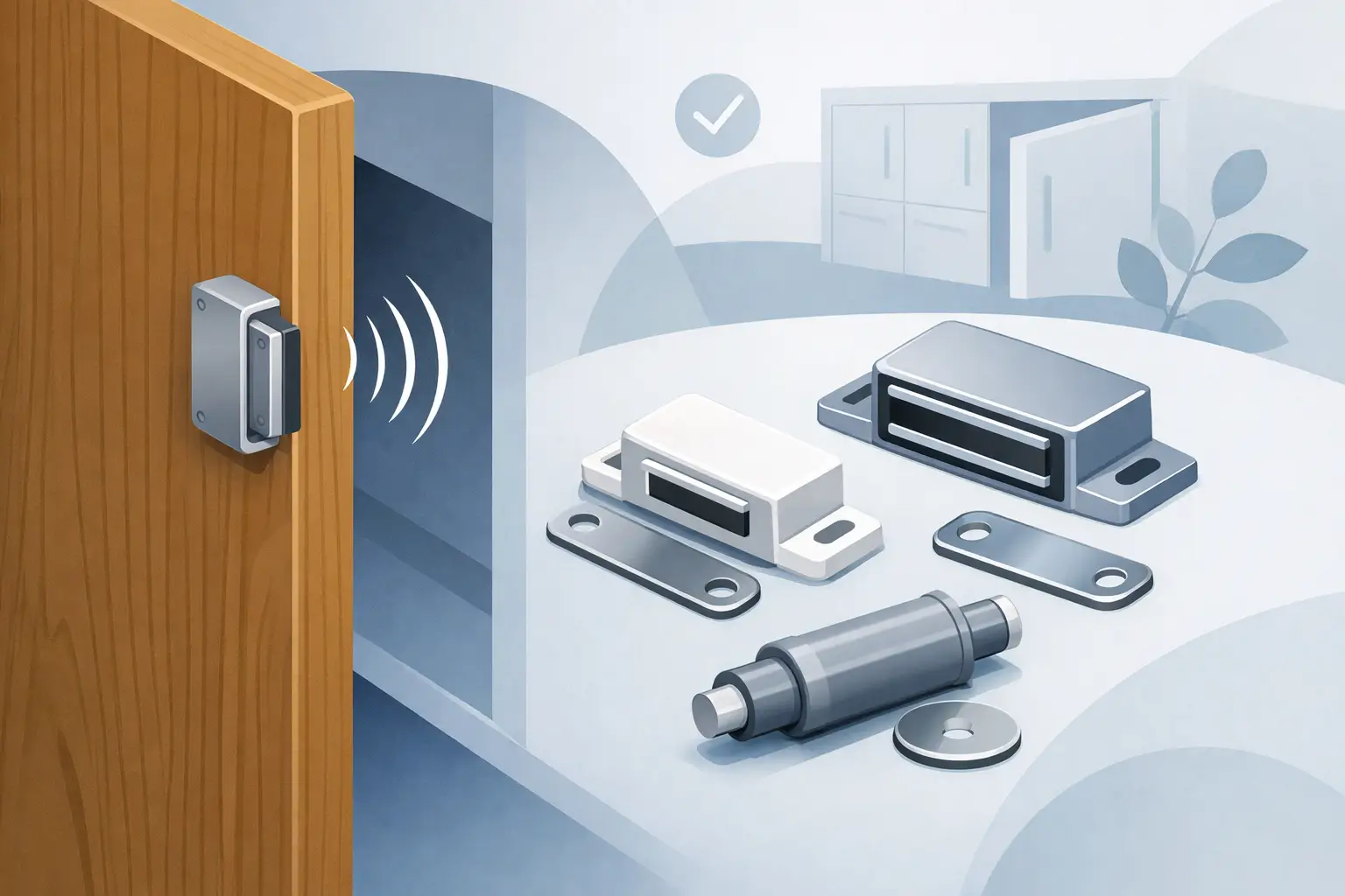 Choosing a Cabinet Door Magnetic Catch