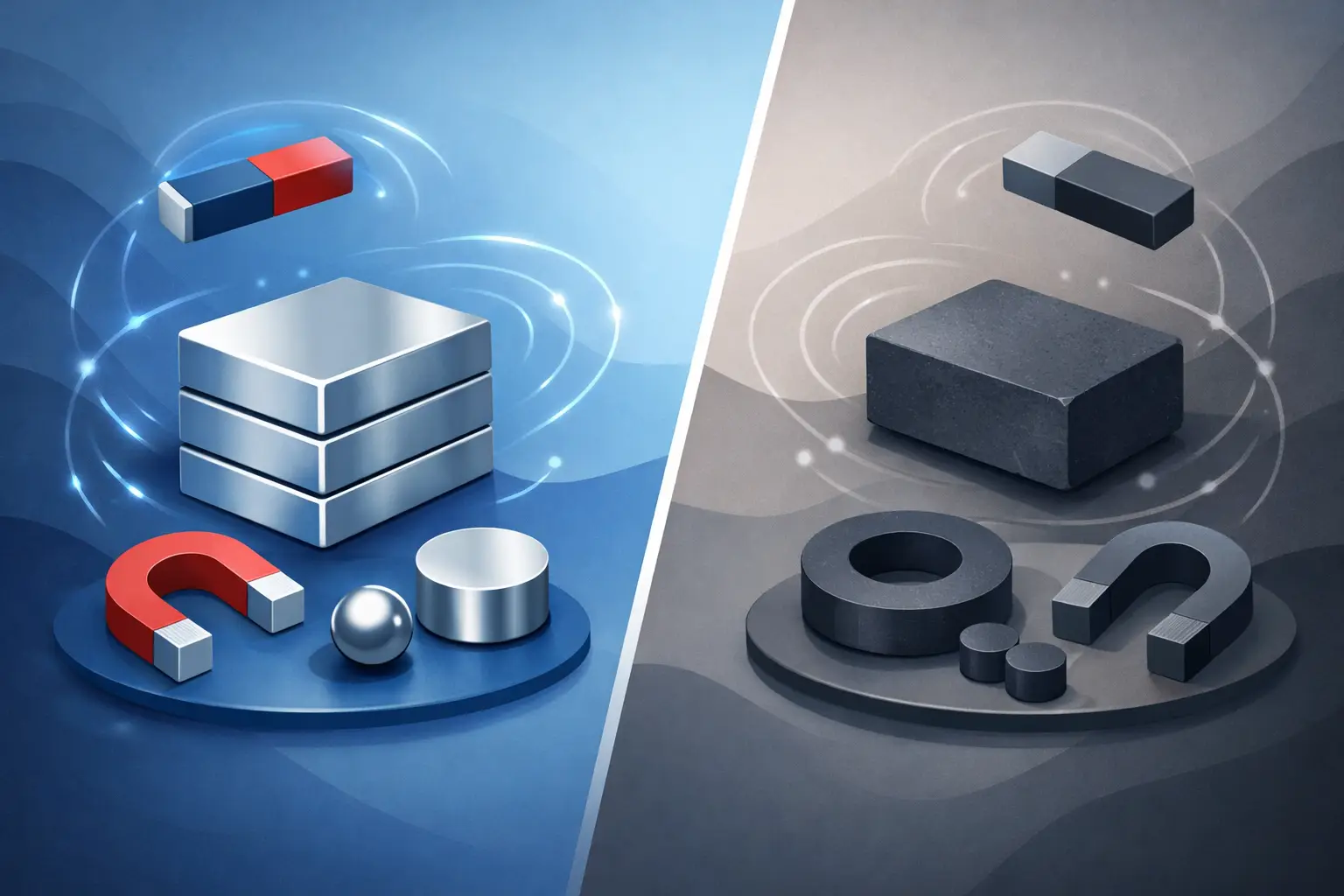 N52 vs Ferrite Magnets: Which Fits Best?