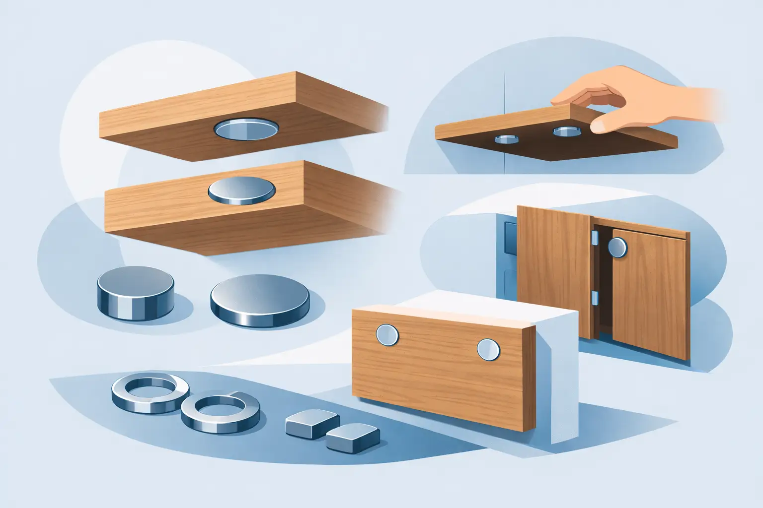 Best Magnets for Hidden Fixings