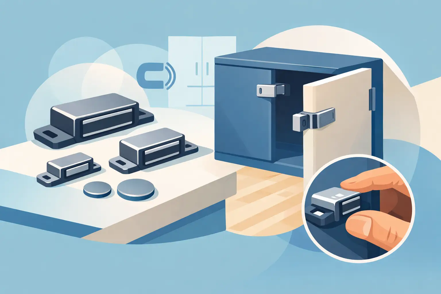 Cabinet Magnet Size Guide for Strong Closures