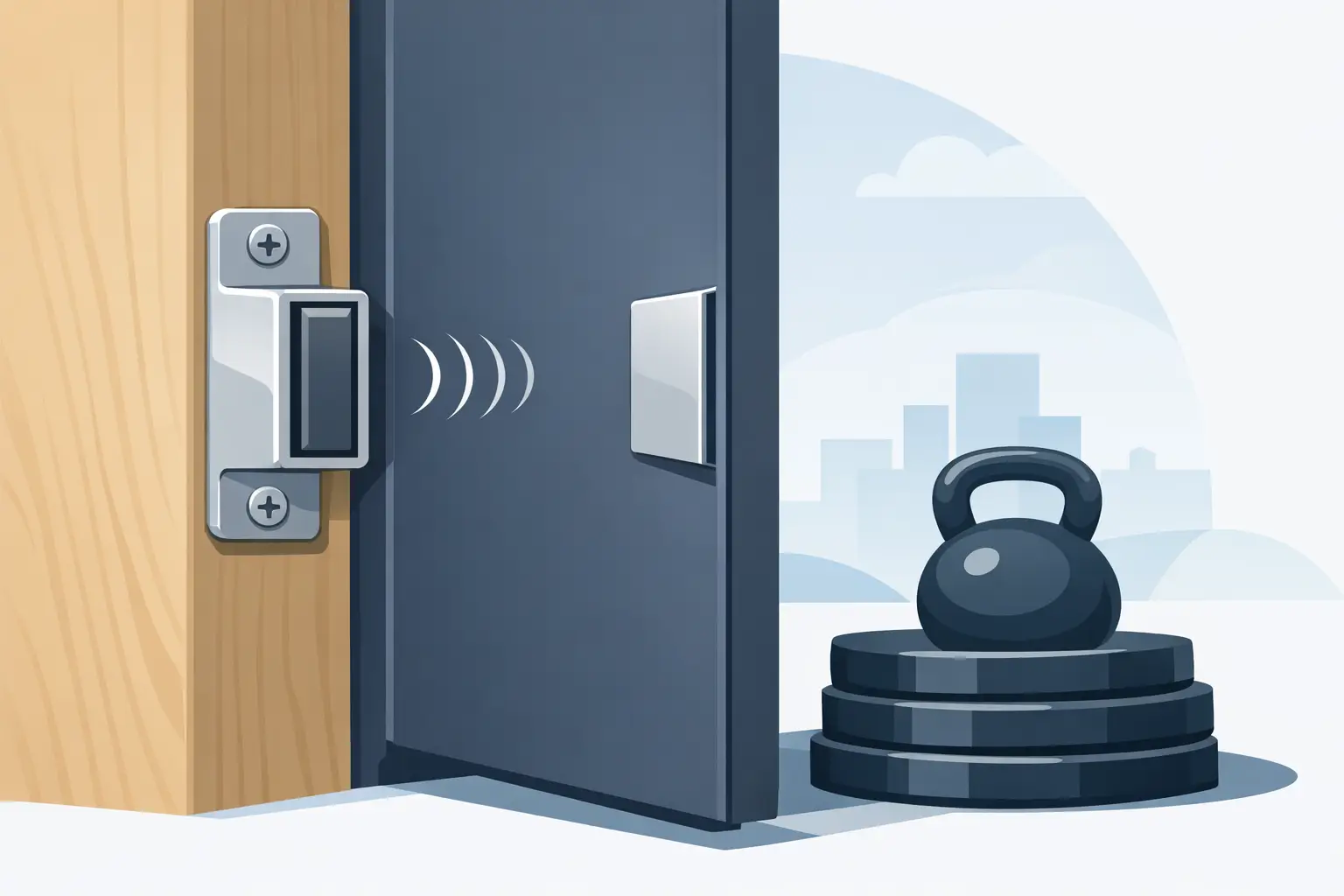 Can Magnetic Catches Hold Heavy Doors?