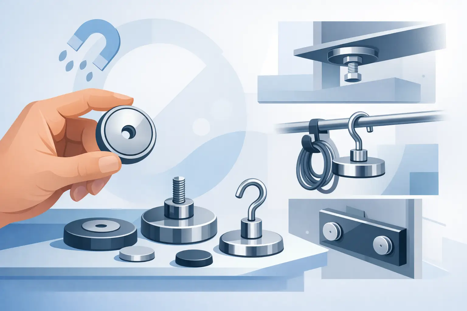 Guide to Choosing Fixing Magnets