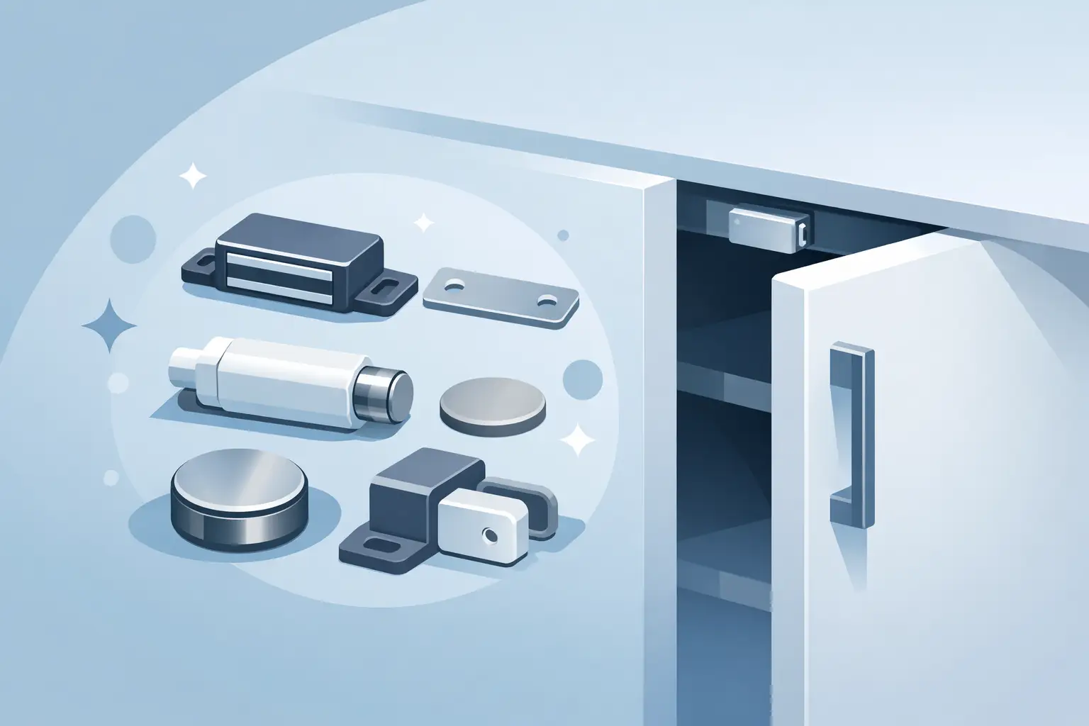 How to Choose Strong Cupboard Magnets