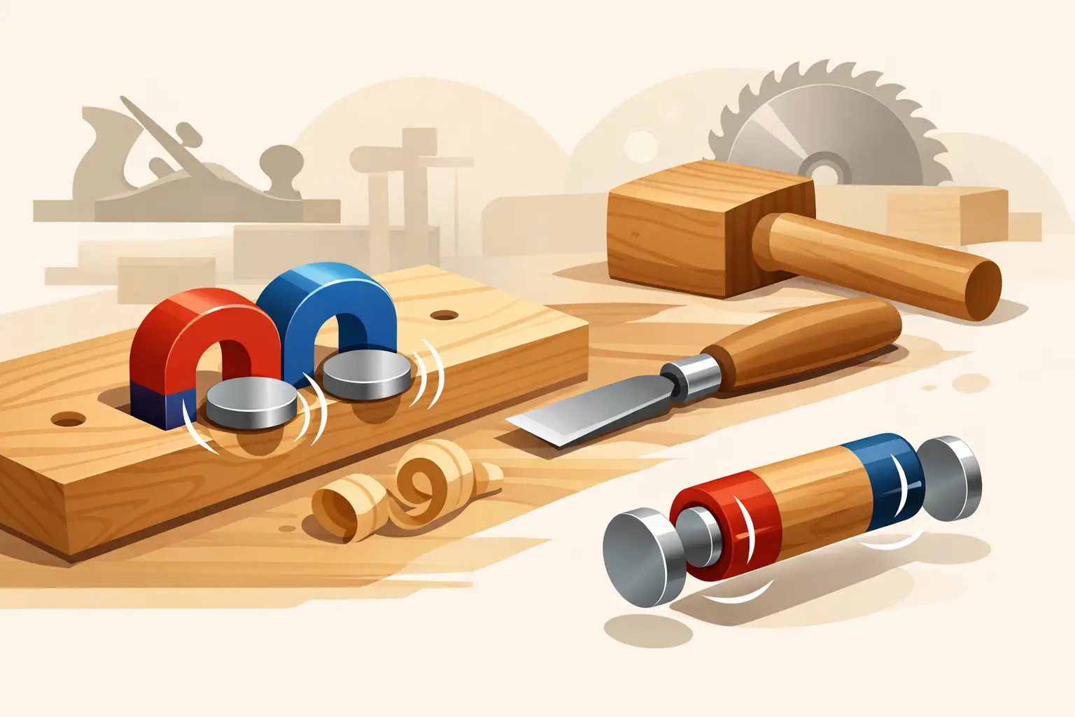 Strong Magnets for Woodworking That Work