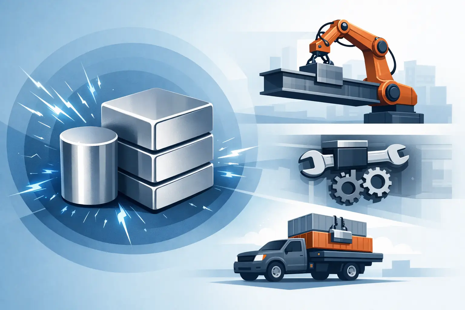 Superstrong N52 Magnets for Real Jobs