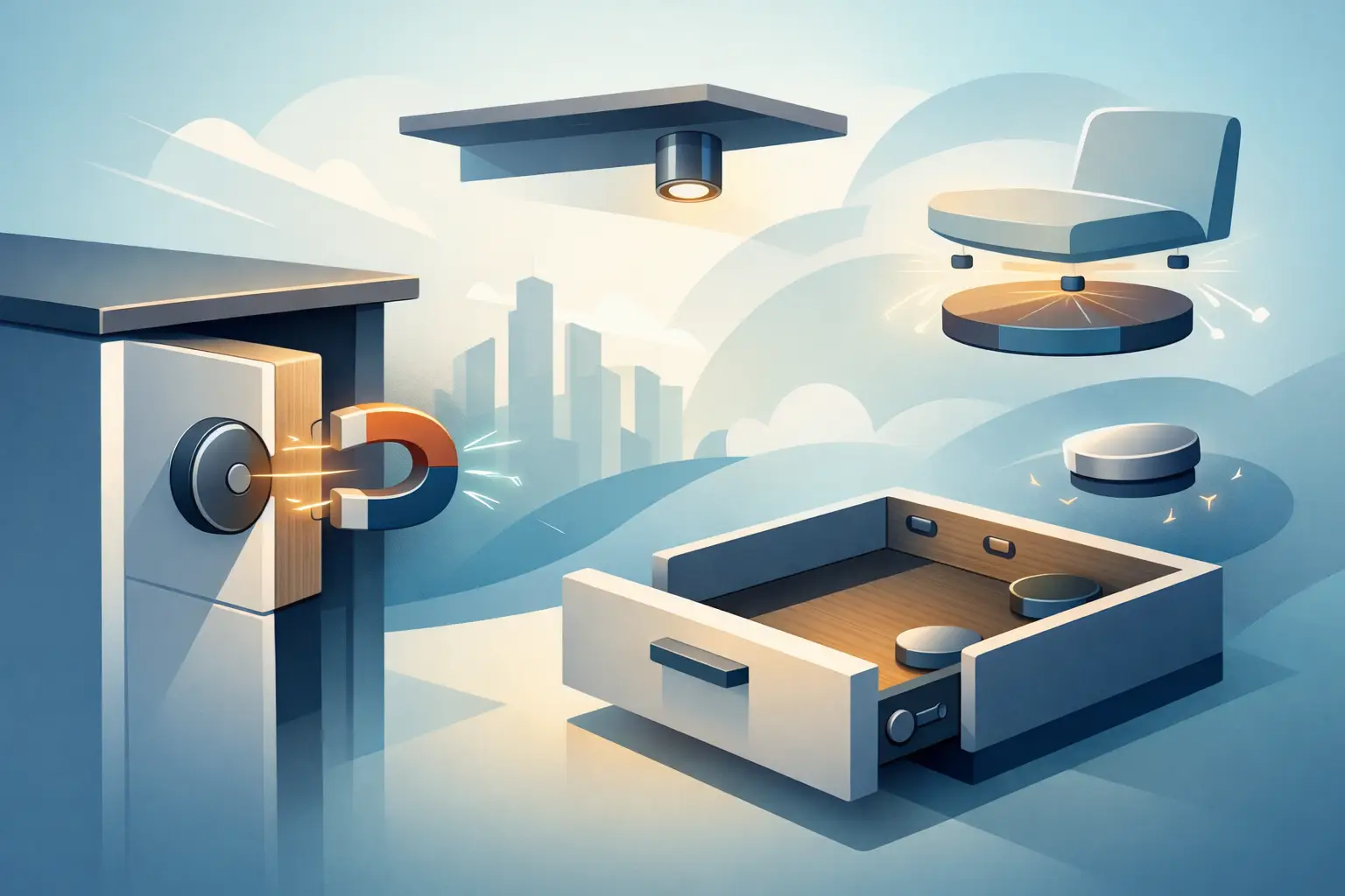 The Future of Magnetic Furniture Fittings