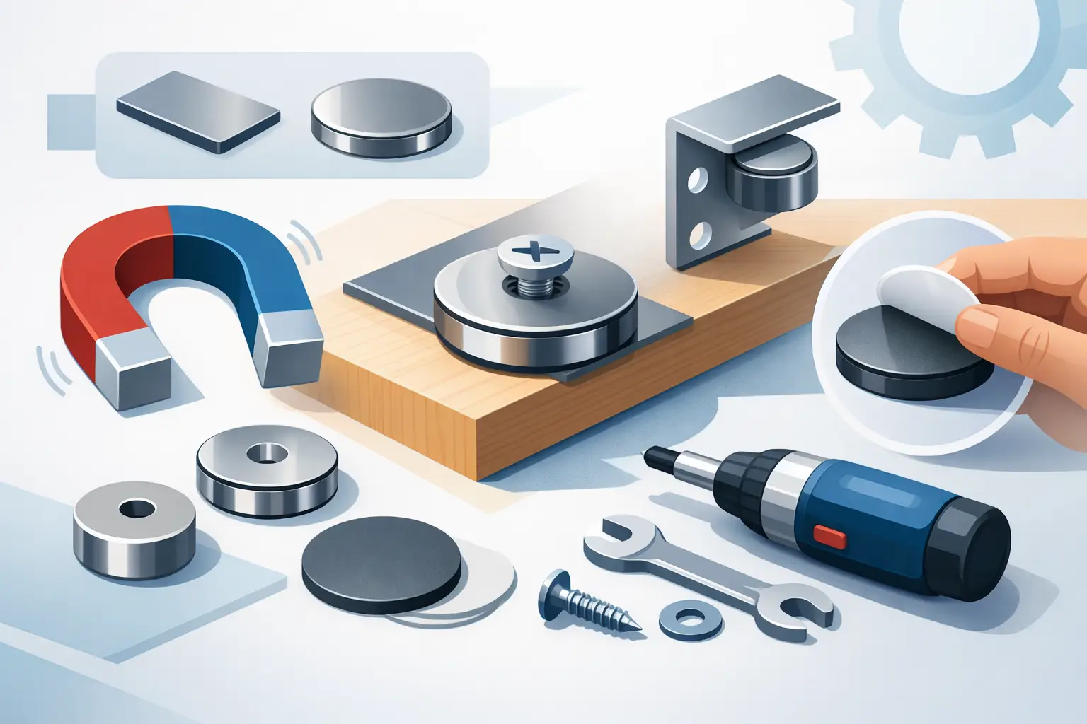Magnet Fixing Hardware Guide for Stronger Fits