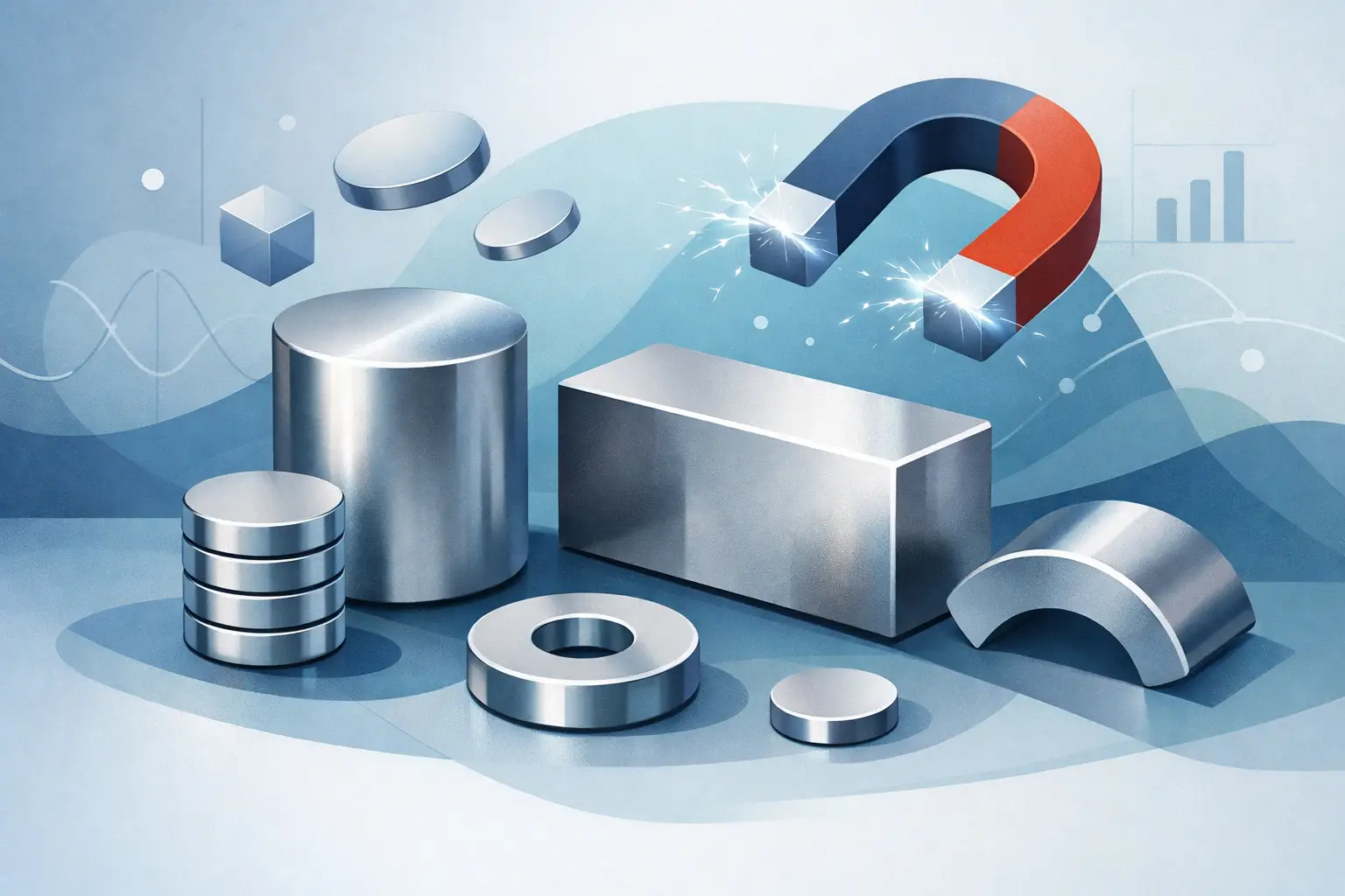 A Guide to Neodymium Magnet Grades