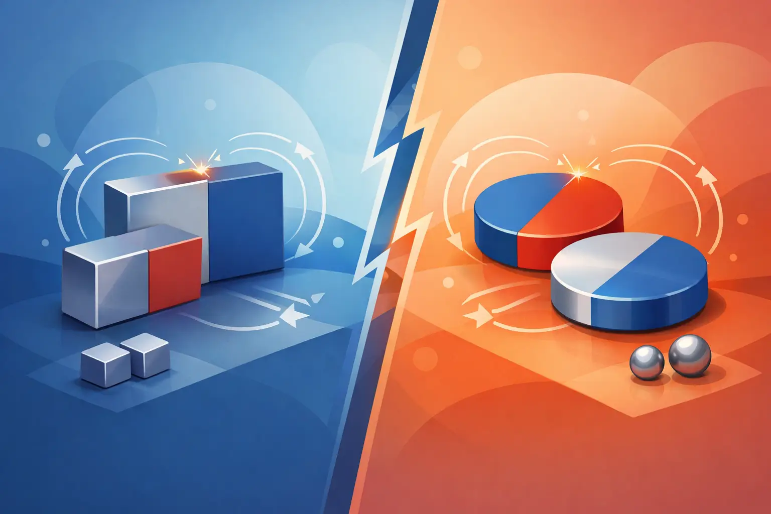 Block Magnets vs Disc Magnets: Which Is Best?
