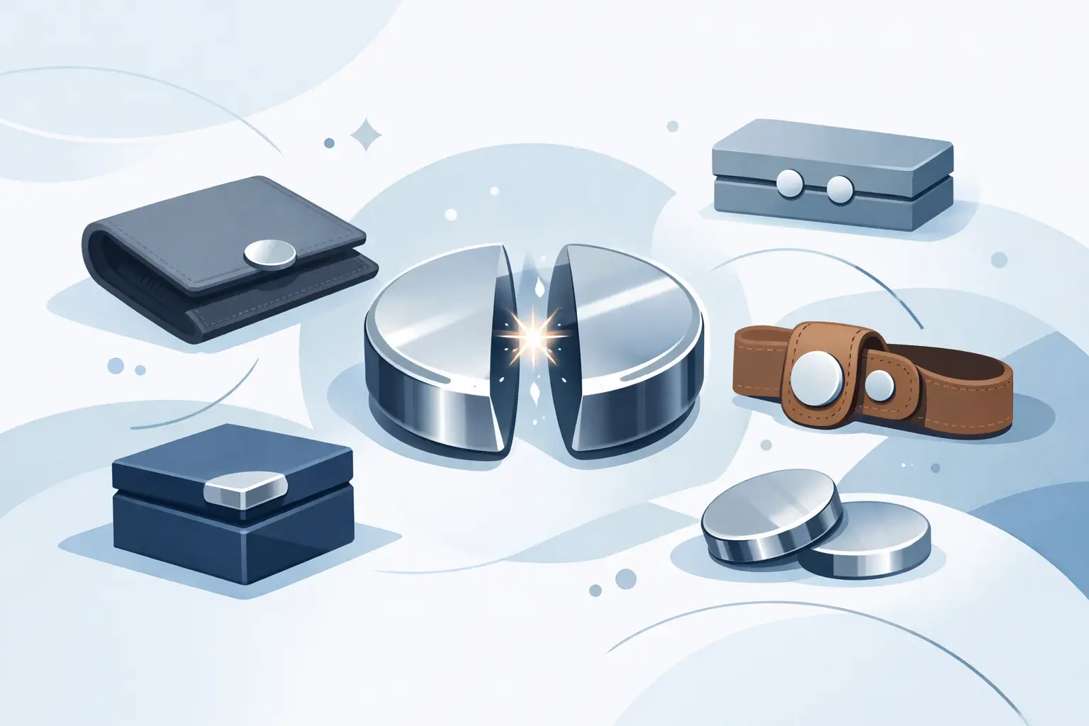 Choosing Strong Disc Magnets for Closures