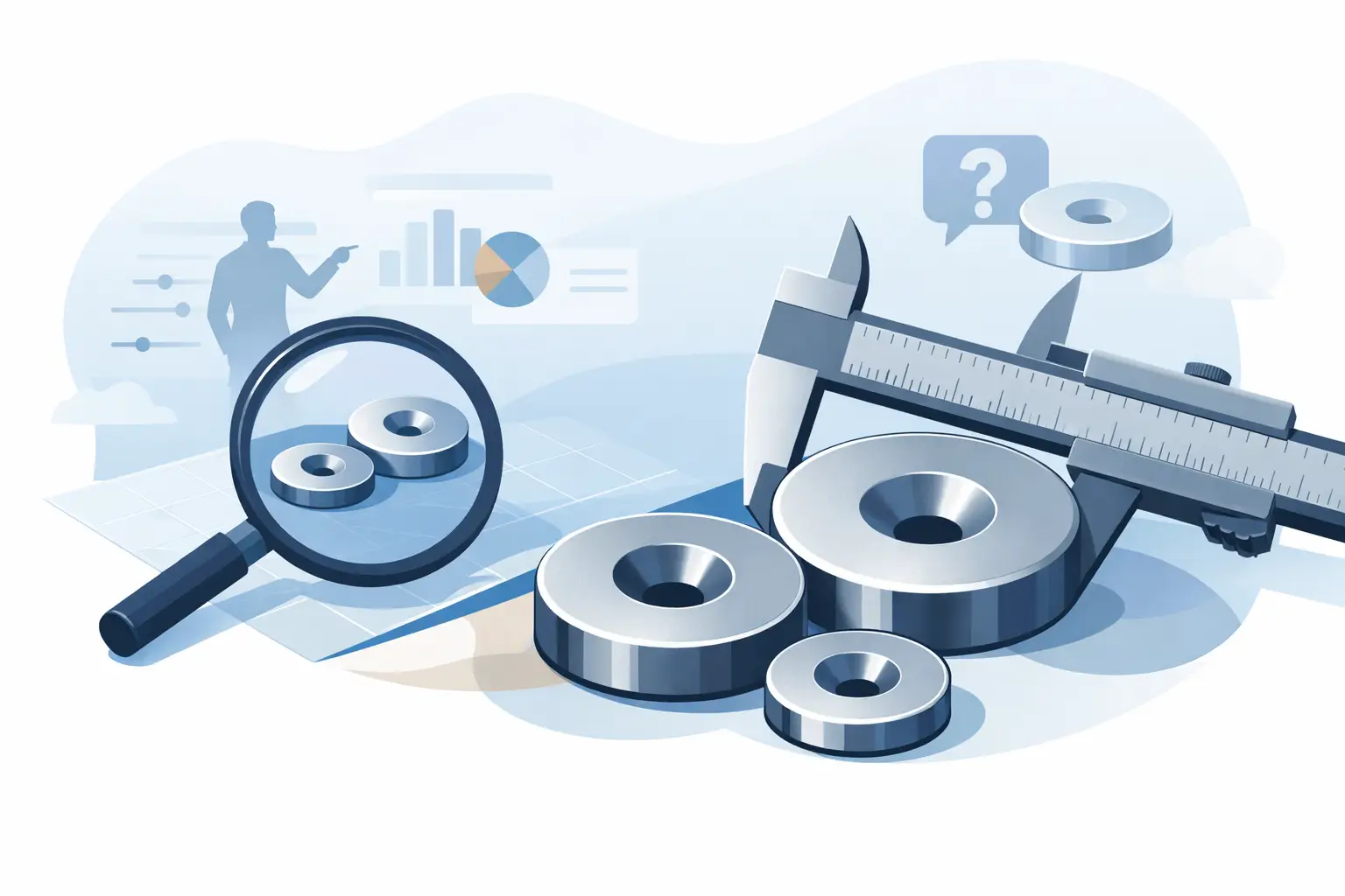 How to Choose the Right Countersunk Magnet Size