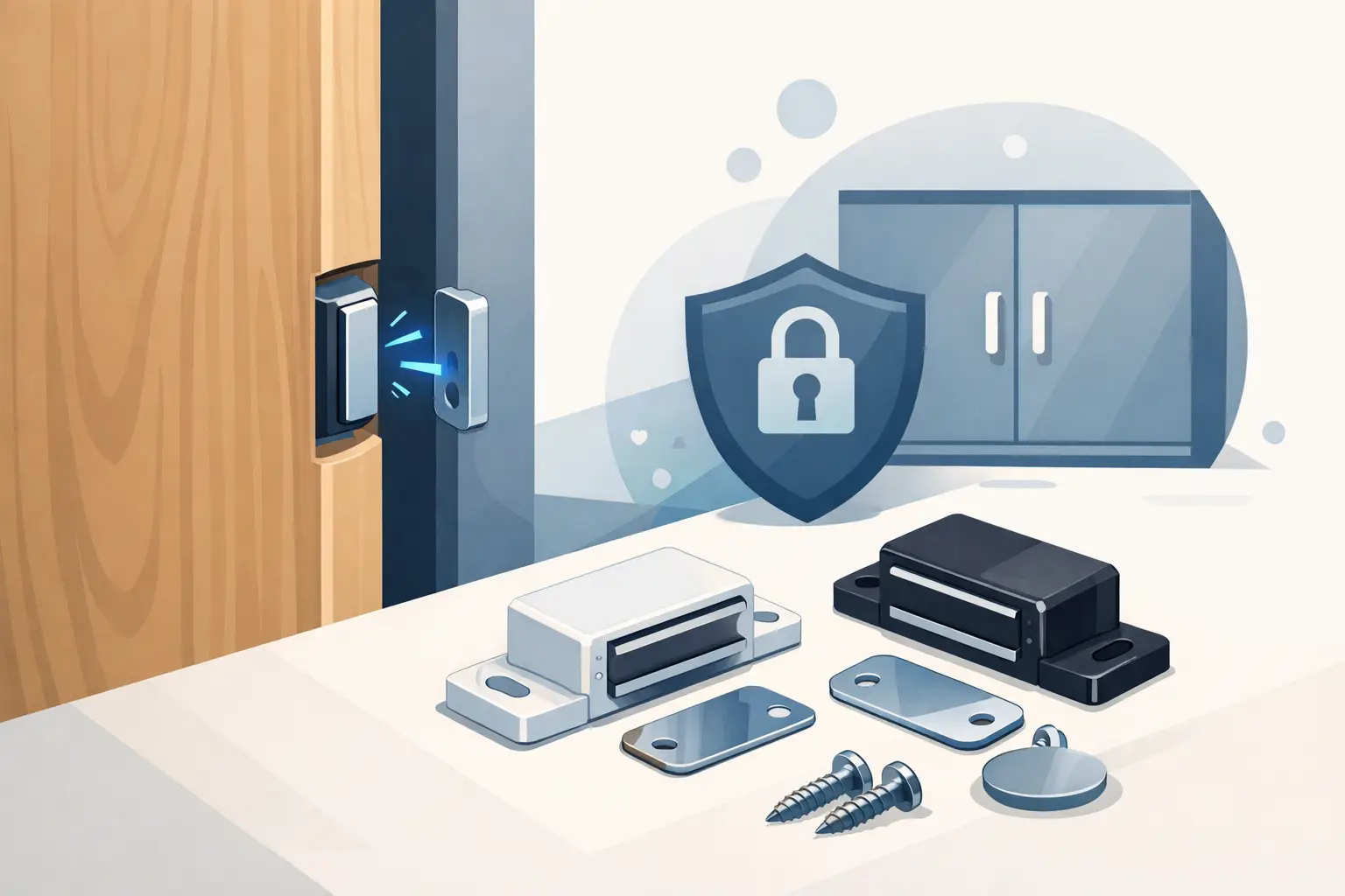 Magnetic Cabinet Catches Review for Secure Closures
