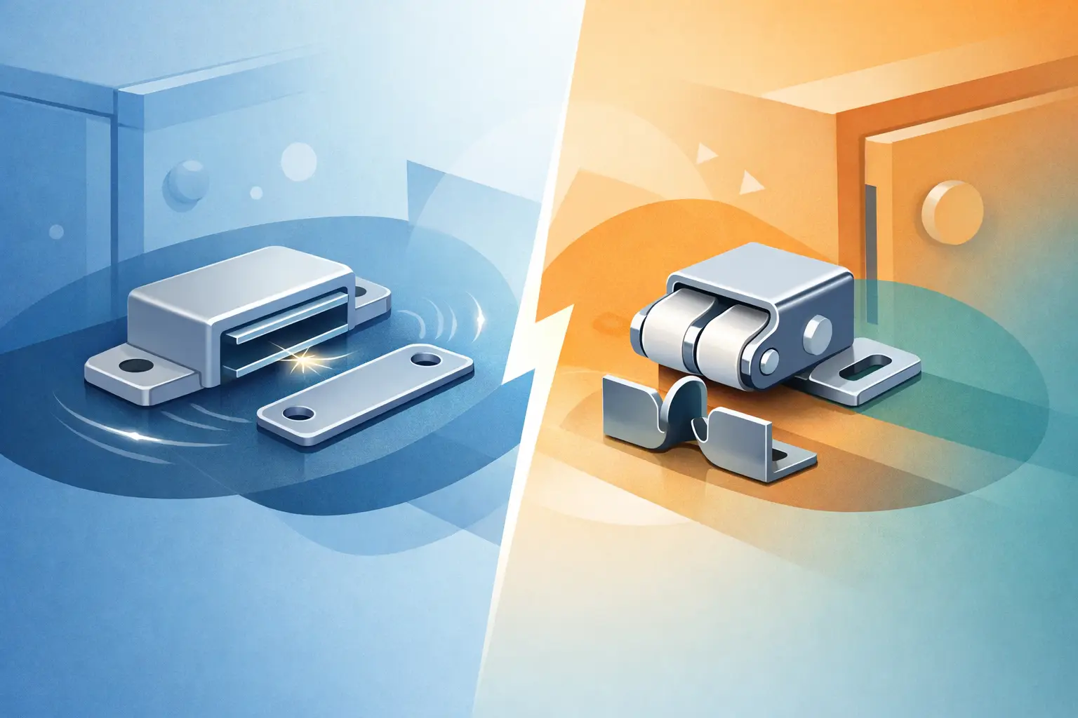 Magnetic Catches vs Roller Catches Compared