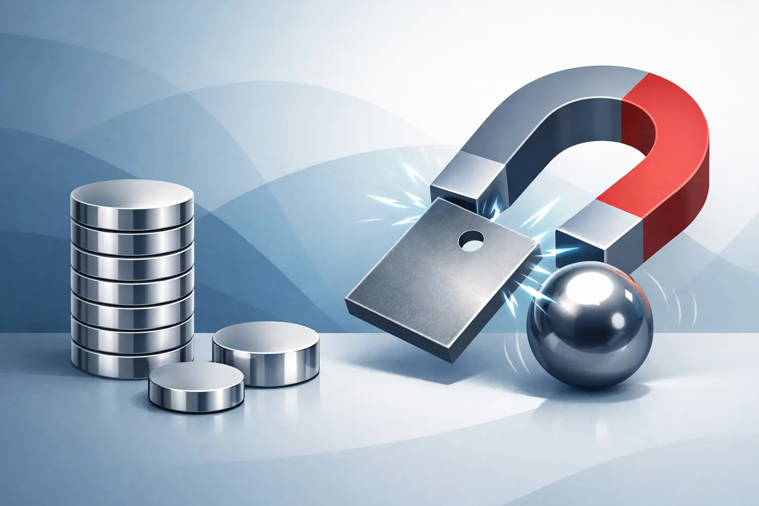 N52 Magnets: Small Size, Serious Holding Power