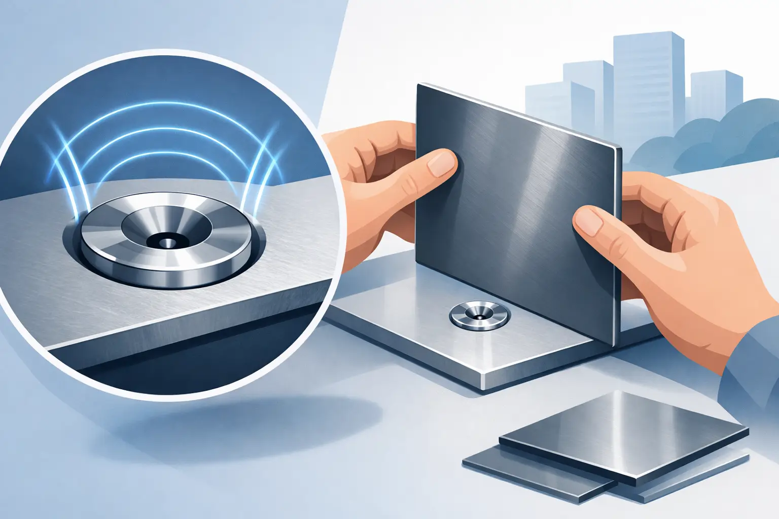 Can Countersunk Magnets Hold Metal Panels?