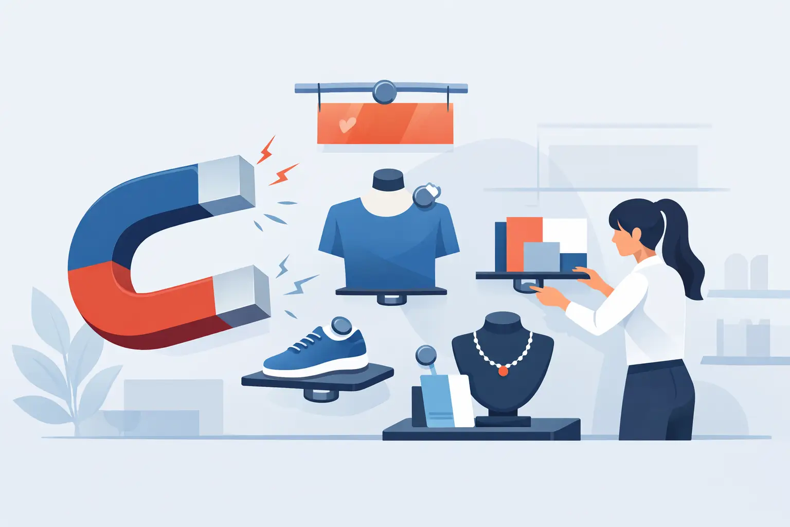 Choosing Magnets for Shop Displays That Hold