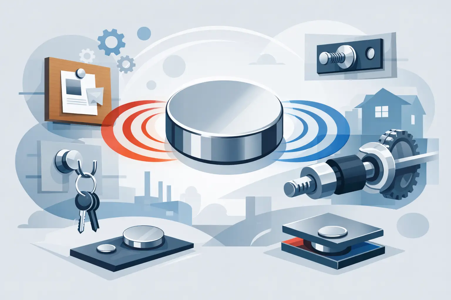 Disc Magnet Applications Guide for Stronger Fixings
