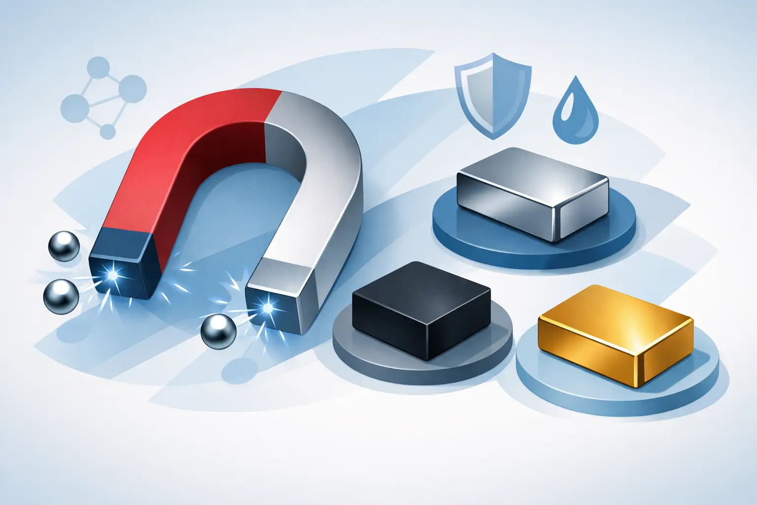 Magnet Coating Options for Stronger, Longer Use