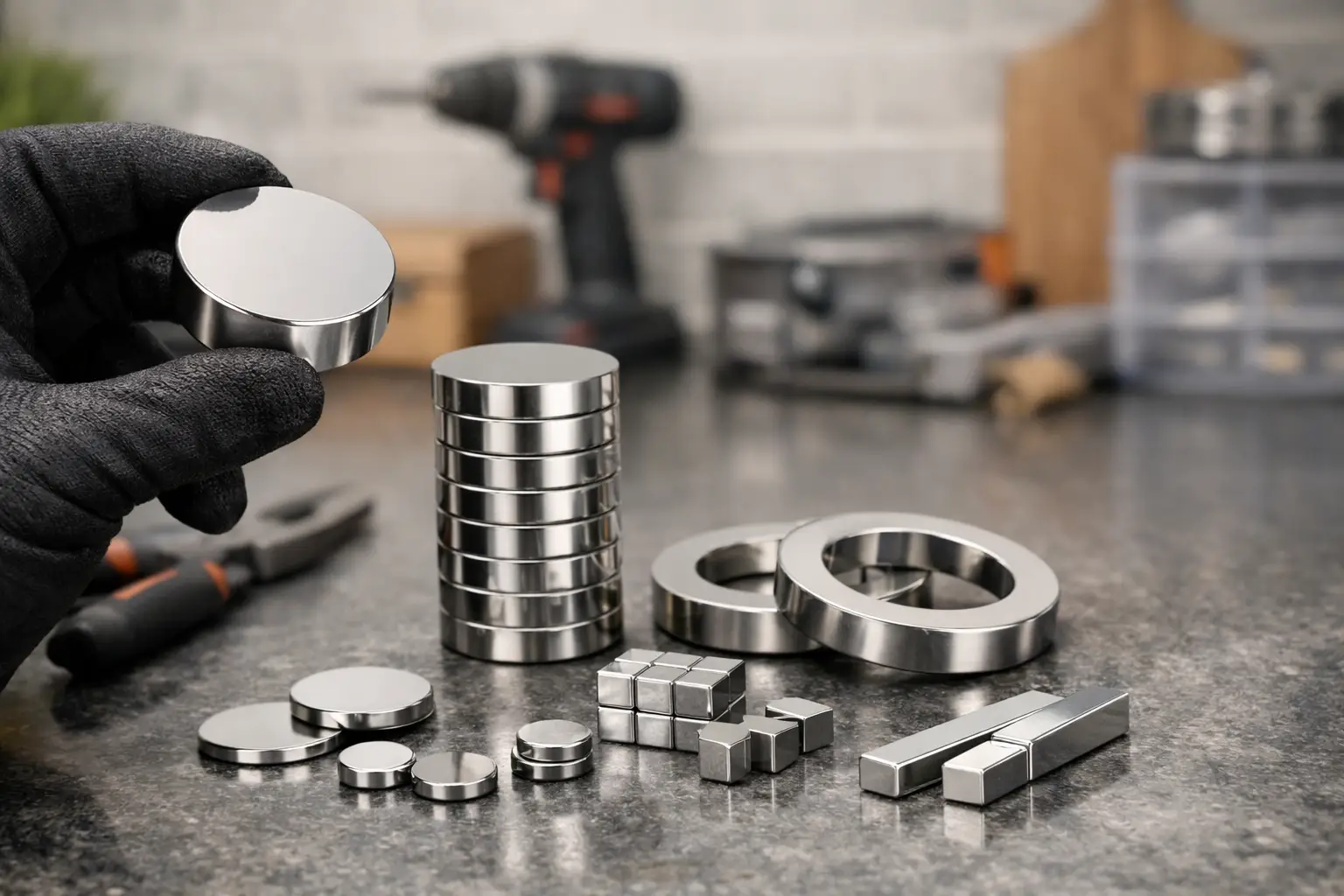 Magnet Handling for Powerful Neodymium Magnets