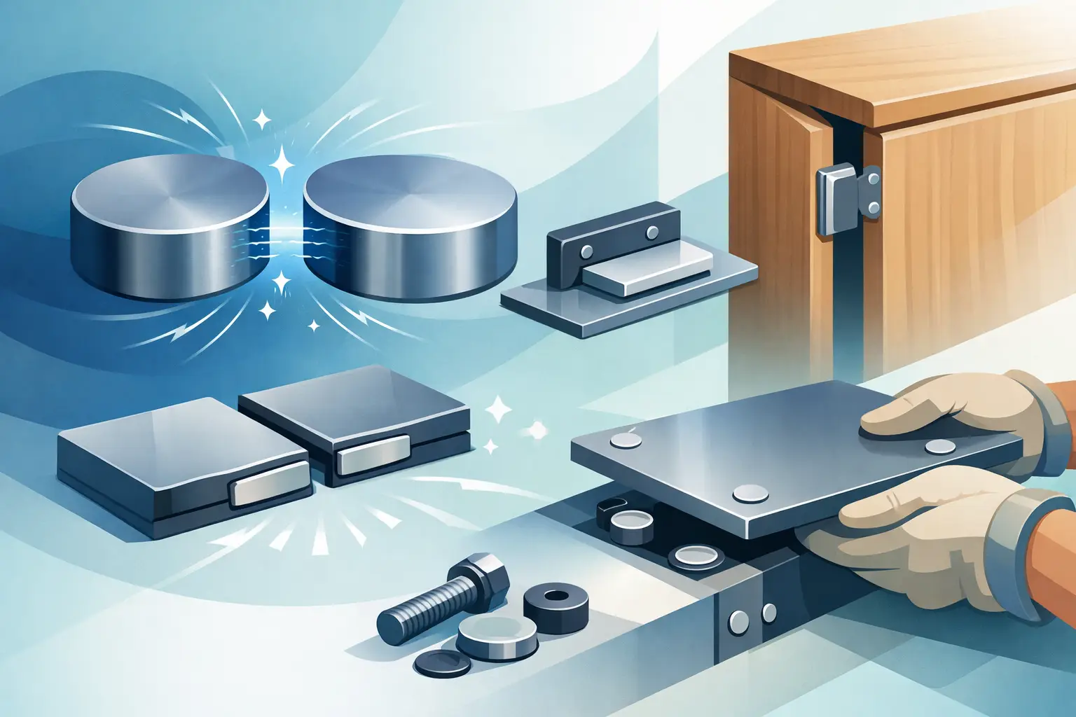 Strong Magnets for Fixing, Closures and Builds