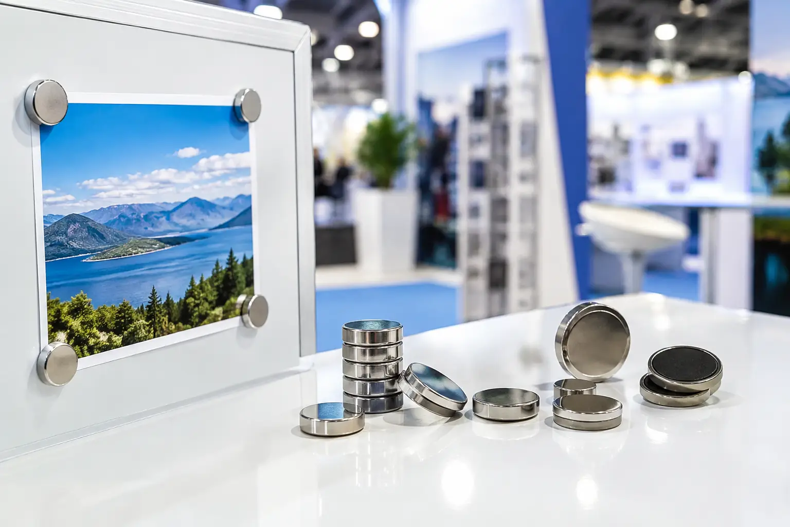 Best Magnets for Exhibition Stands That Hold