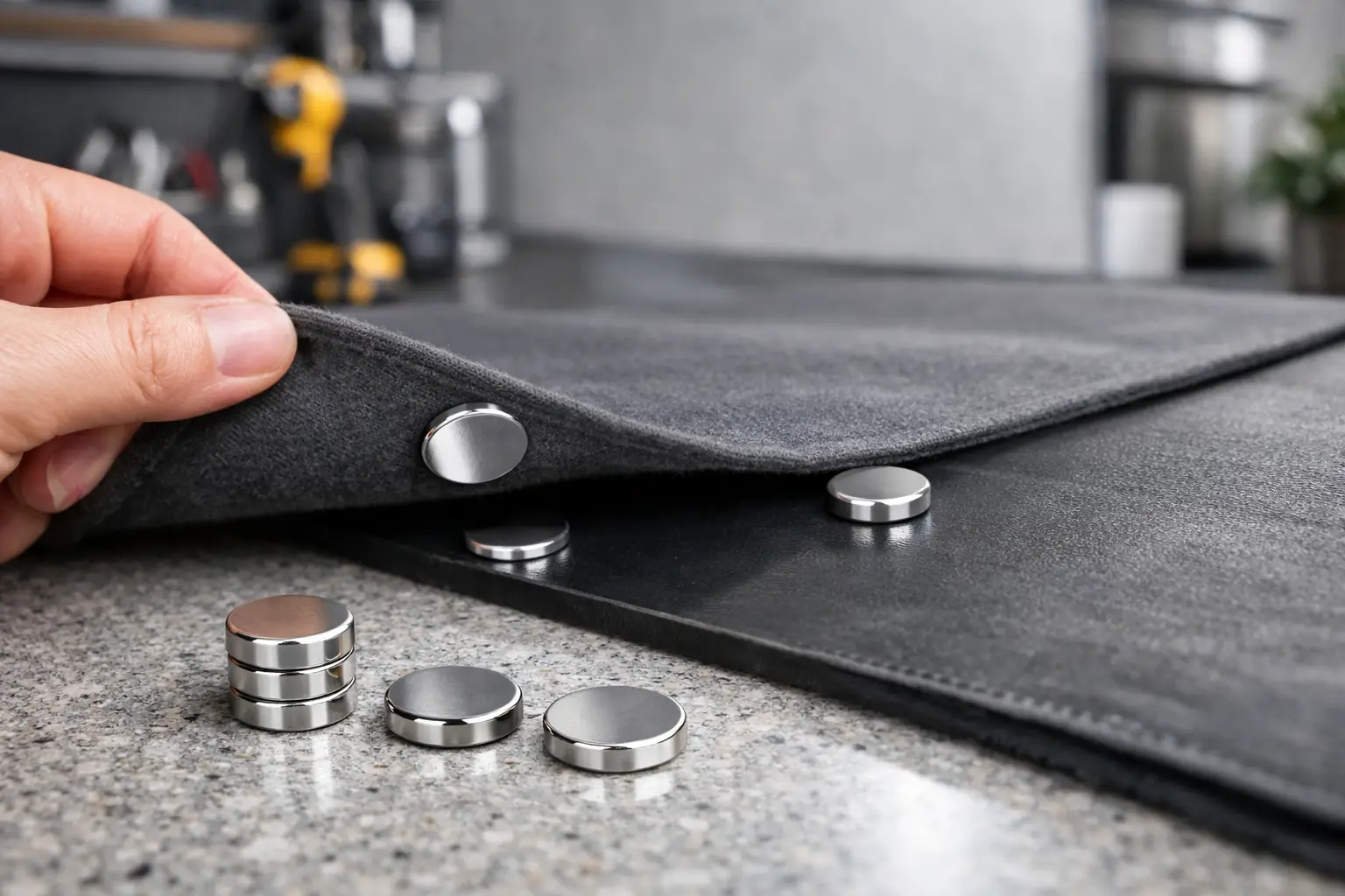 Best Magnets for Removable Covers That Hold Firm