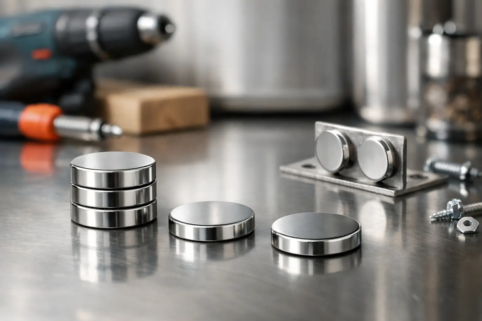 Buy N52 Disc Magnets for Powerful Compact Fixing