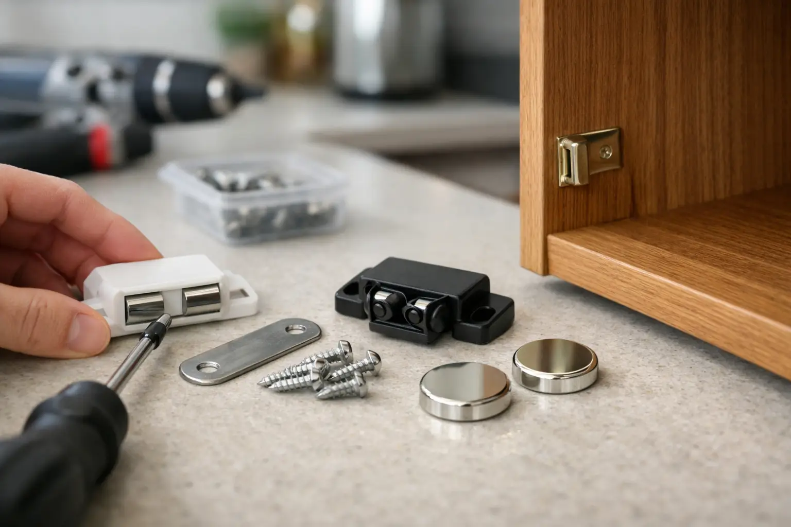 Cabinet Catch Replacement Guide for Strong Closures