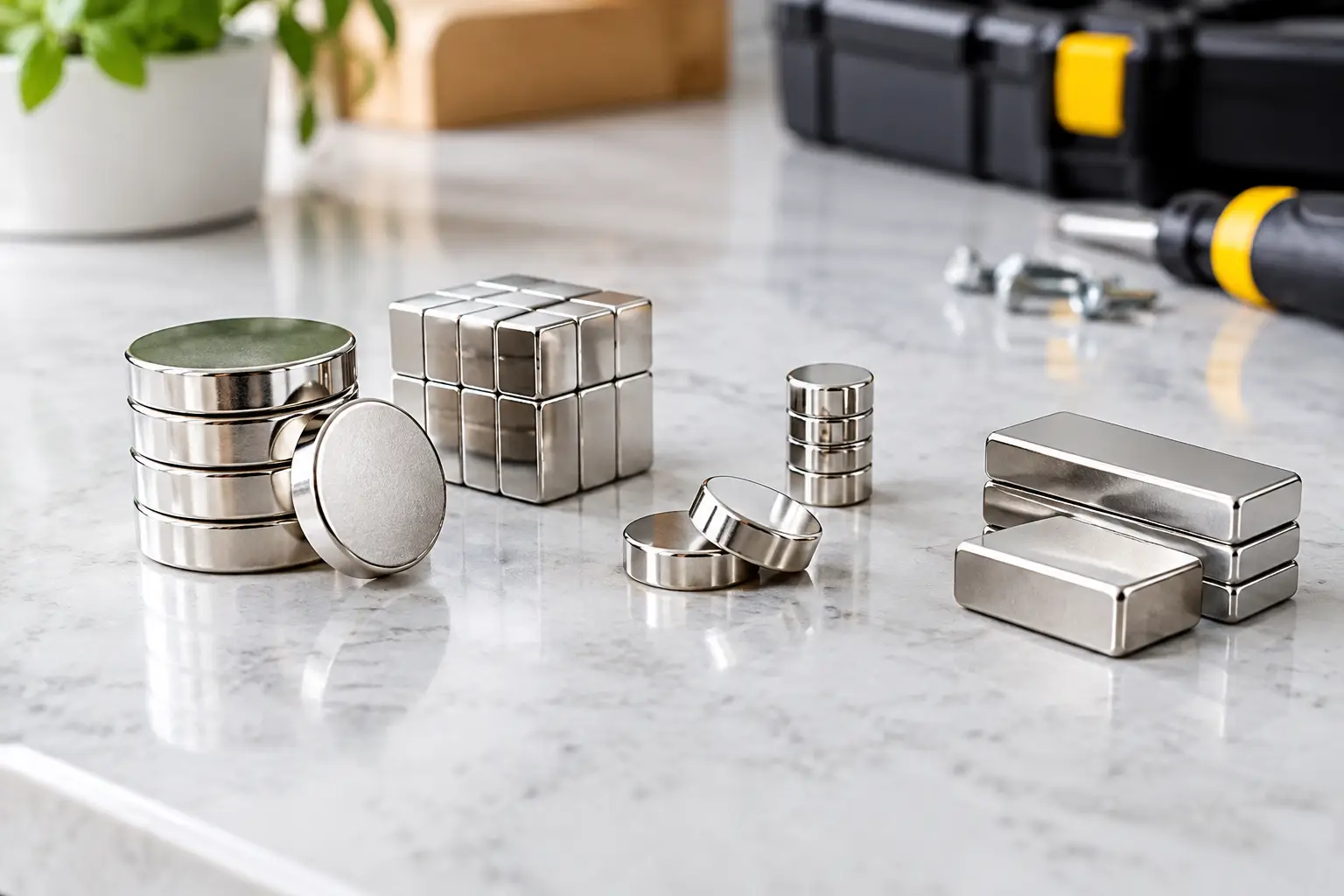 Compact Magnet Solutions for Stronger Fixings