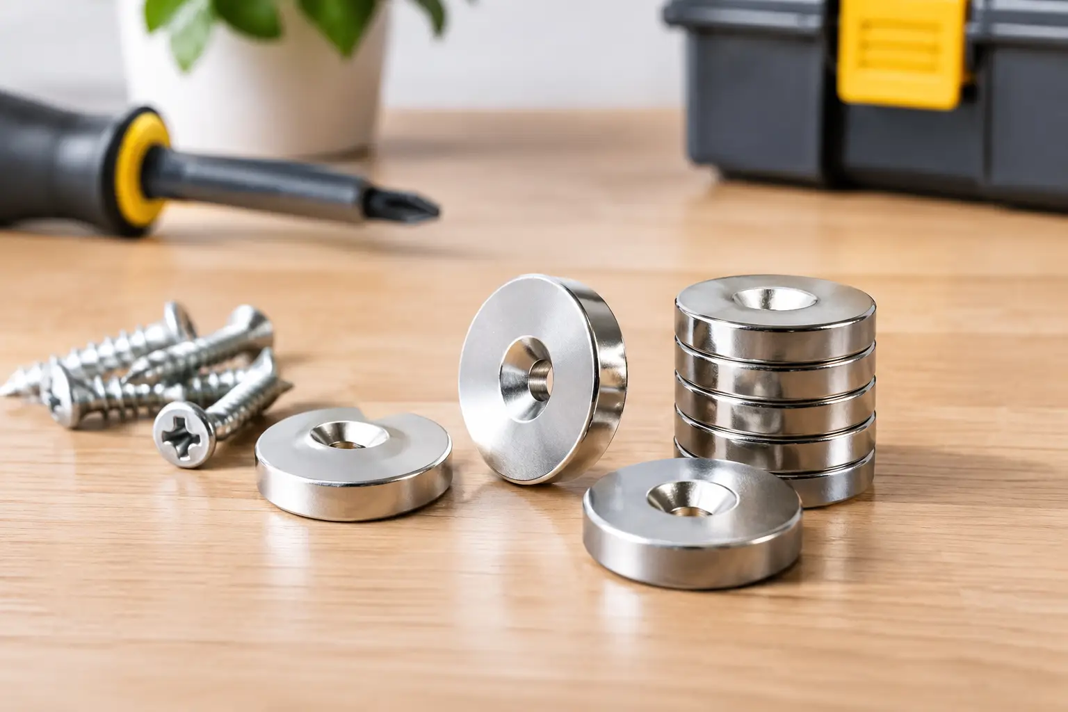 Countersunk Magnet Performance Explained