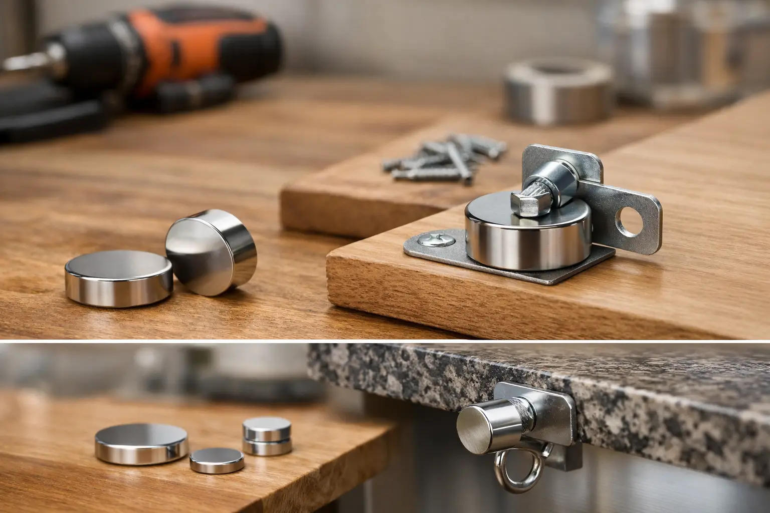 How to Stop Magnet Slipping in Practical Fixings