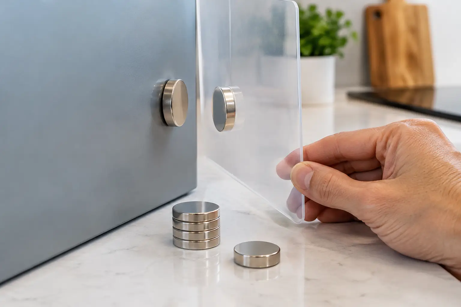 Can Magnets Hold Through Plastic? What Matters