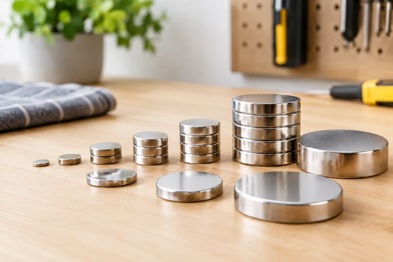 Disc Magnet Size Guide for Stronger Fixings