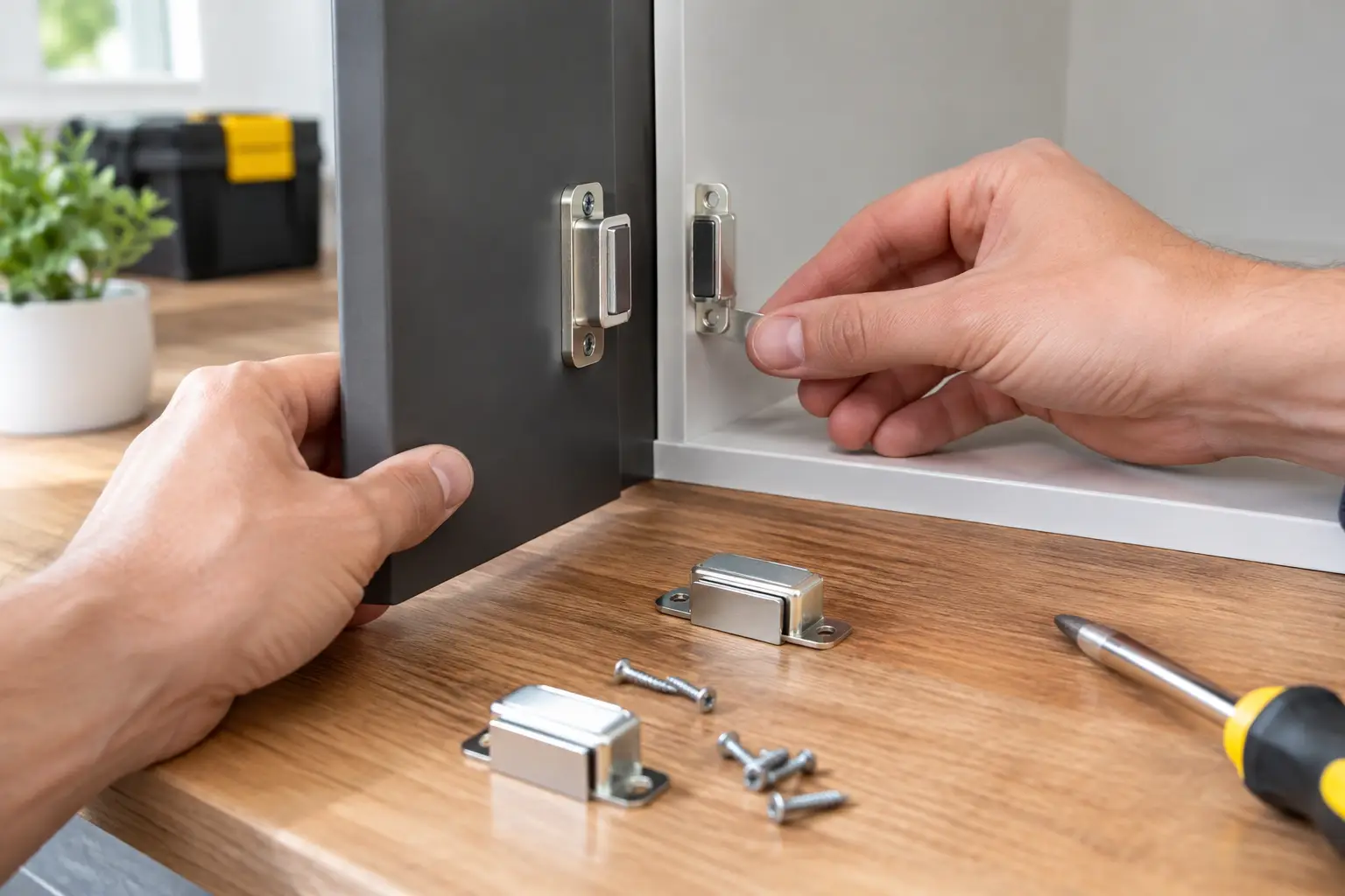 How to Align Magnetic Closures Accurately