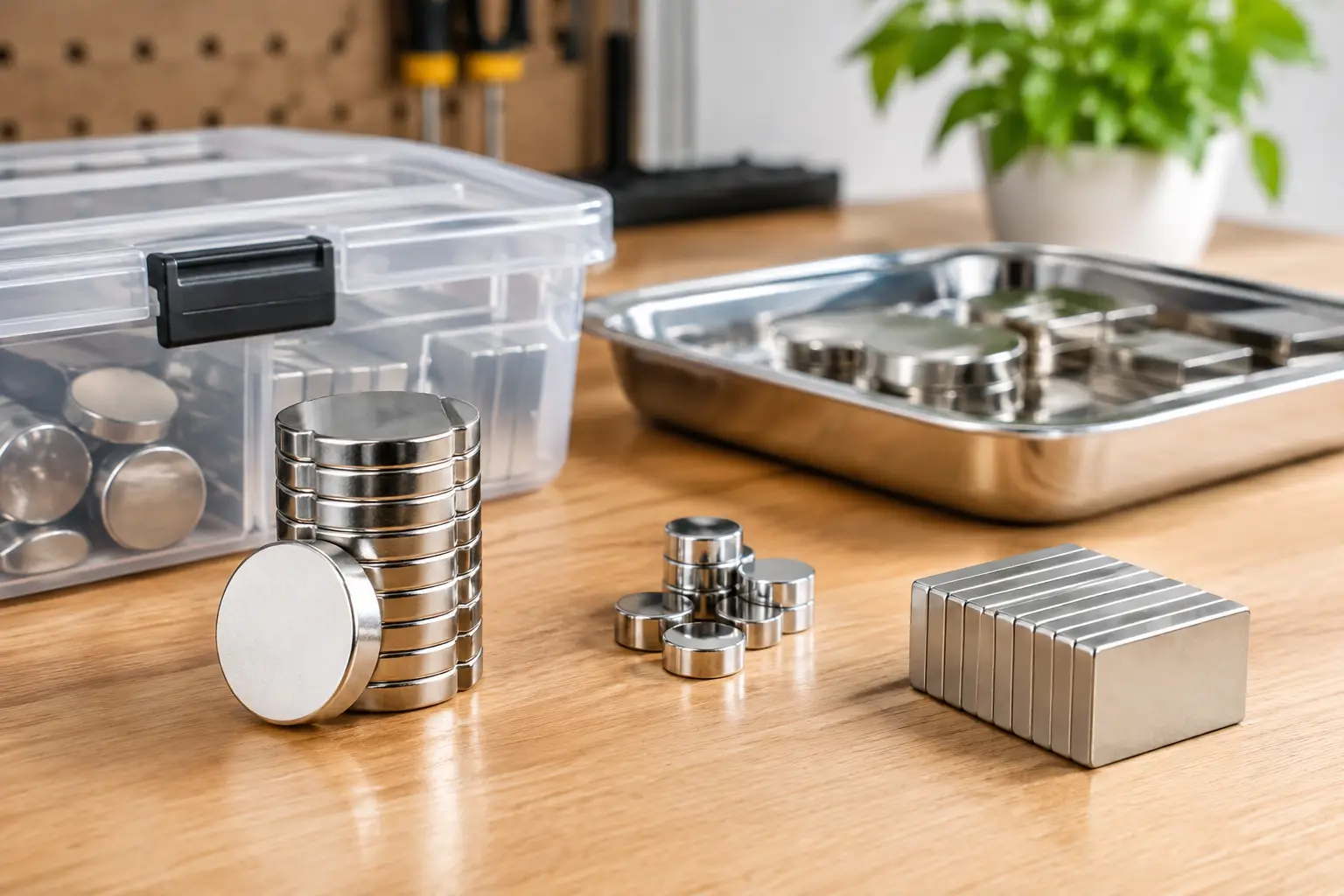 Magnet Storage Methods That Protect Pull Strength