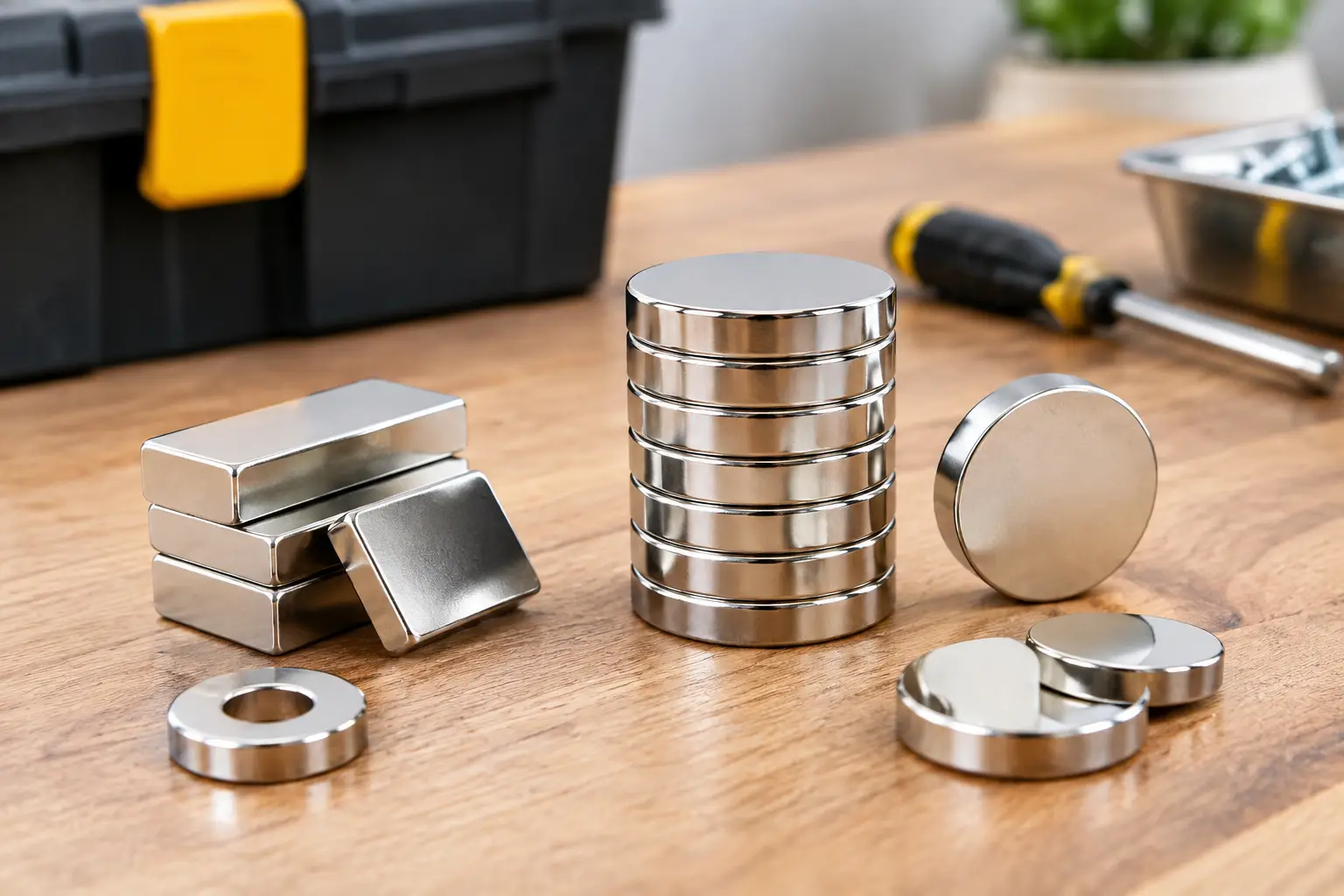 N52 Magnet Selection for Stronger Fixings