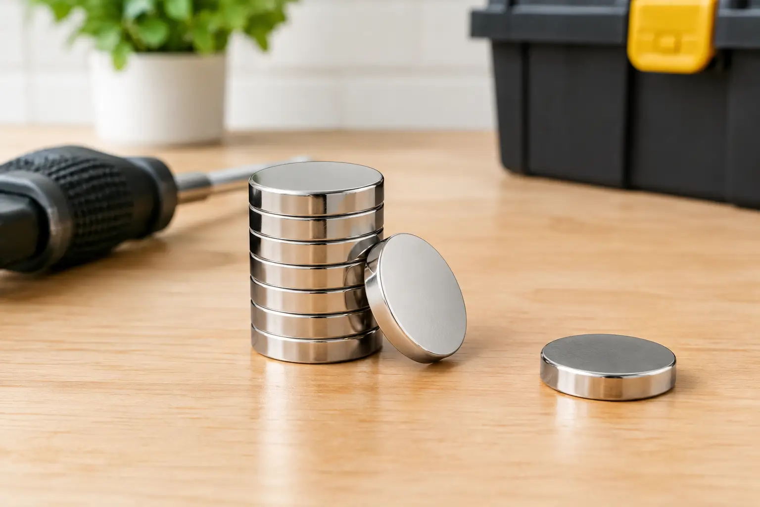N52 Magnet Strength for Practical Fixing