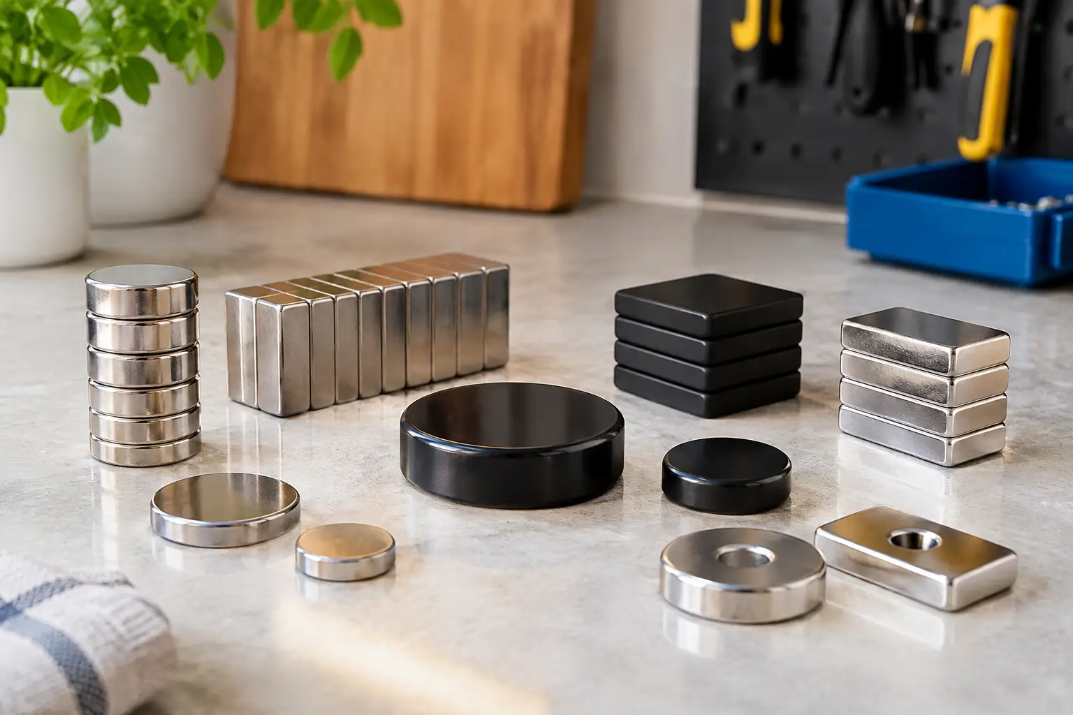 Practical Guide to Choosing Magnet Coatings