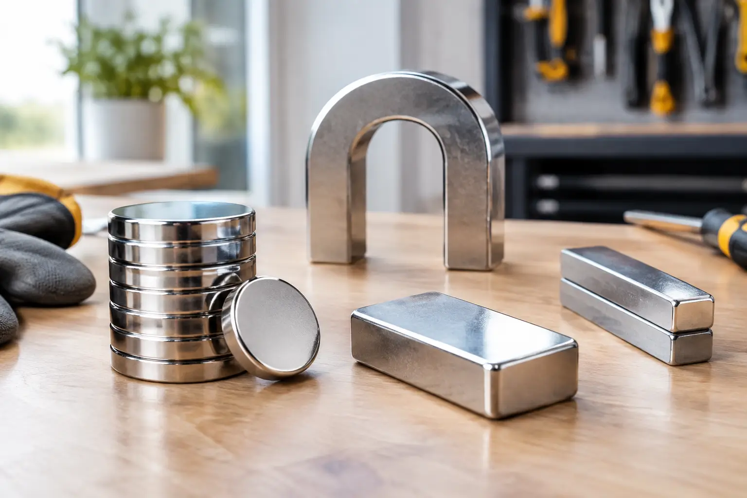 Strongest Magnets for Serious Fixing Jobs