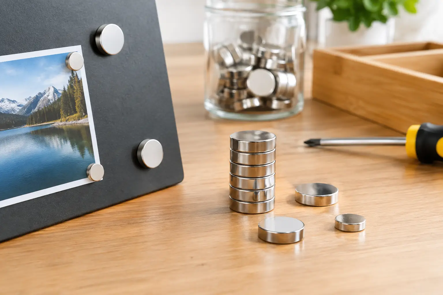 Top Uses for Disc Magnets in Work and DIY